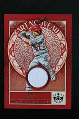 Mike Trout #AN-MT Baseball Cards 2022 Panini Diamond Kings Art Nouveau Prices