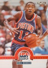 Isiah Thomas #44 Basketball Cards 1994 Skybox USA Basketball Prices