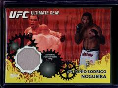 Antonio Rodrigo Nogueira [Gold] Ufc Cards 2010 Topps UFC Ultimate Gear Relic Prices