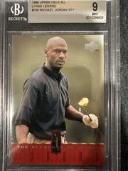 Michael Jordan #129 Basketball Cards 1998 Upper Deck MJ Living Legend Prices