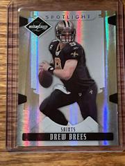 Drew Brees Football Cards 2008 Leaf Limited Prices