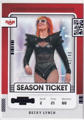 Becky Lynch [Purple] Wrestling Cards 2022 Panini Chronicles WWE Prices