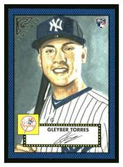 Gleyber Torres [Blue] #H-34 Baseball Cards 2018 Topps Gallery Heritage Prices