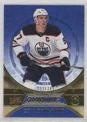 Connor McDavid [Indigo] #1 Hockey Cards 2021 Upper Deck Credentials Prices