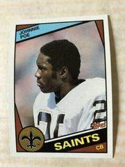 Johnnie Poe Football Cards 1984 Topps Prices