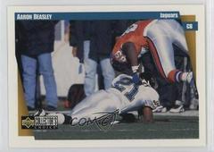 Aaron Beasley #198 Football Cards 1997 Collector's Choice Prices