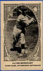 Clyde Barnhart Baseball Cards 1922 Neilson's Chocolate Type II Prices