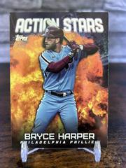 Bryce Harper #AS-16 Baseball Cards 2023 Topps Update Action Stars Prices