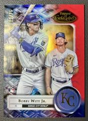 Bobby Witt Jr. [Class 1 Red] #49 Baseball Cards 2022 Topps Gold Label Prices