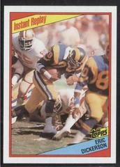 Eric Dickerson #281 Football Cards 1984 Topps Prices