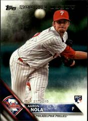 Aaron Nola #US284 Baseball Cards 2016 Topps Update Prices