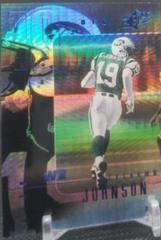 Keyshawn Johnson [Radiance] #62 Football Cards 1999 Spx Prices