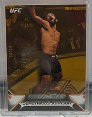 Demetrious Johnson [Gold] Ufc Cards 2016 Topps UFC Knockout Prices