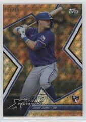 Josh Jung [Circuit Citrus] #14 Baseball Cards 2023 Topps Xpectations Prices
