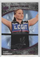 Leyla Hirsch [Beach] Wrestling Cards 2021 Upper Deck AEW Spectrum Prices