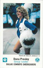 Dana Presley Football Cards 1983 Cowboys Police Prices