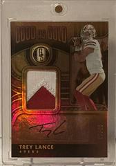 Trey Lance [Prime] Football Cards 2022 Panini Gold Standard Good as Autographs Prices