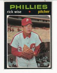 Rick Wise #598 Baseball Cards 1971 O Pee Chee Prices