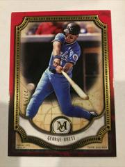 George Brett [Ruby] #62 Baseball Cards 2018 Topps Museum Collection Prices