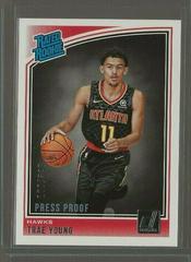 Trae Young [Press Proof Silver] Basketball Cards 2018 Panini Donruss Prices