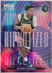Anthony Edwards #10 Basketball Cards 2023 Panini Hoops HIPnotized Prices