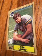 Tim Leary Baseball Cards 1987 Topps Prices