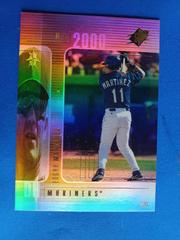 Edgar Martinez #44 Baseball Cards 2000 Spx Prices