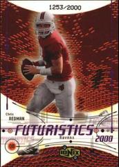 Chris Redman #74 Football Cards 2000 Upper Deck Ionix Prices