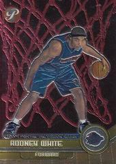 Rodney White Basketball Cards 2001 Topps Pristine Prices
