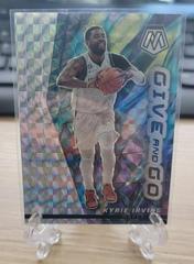 Kyrie Irving [Mosaic] #12 Basketball Cards 2022 Panini Mosaic Give and Go Prices