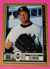 Roger Clemens [Gold] Baseball Cards 1999 Upper Deck Retro Prices