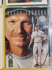 Randy Johnson #73 Baseball Cards 1996 Studio Prices