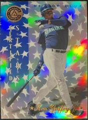 Ken Griffey Jr. [Mirror Blue] #136 Baseball Cards 1997 Pinnacle Certified Prices