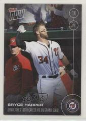 Bryce Harper Baseball Cards 2016 Topps Now Prices