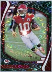 Tyreek Hill [Green Wave] #2 Football Cards 2021 Panini Absolute Prices