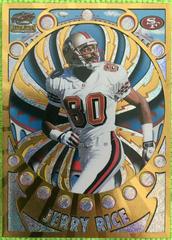 Jerry Rice Football Cards 1997 Pacific Revolution Prices