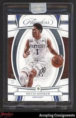 Devin Booker #29 Basketball Cards 2022 Panini Flawless Collegiate Prices