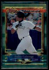 Andres Galarraga #35 Baseball Cards 1994 Finest Prices