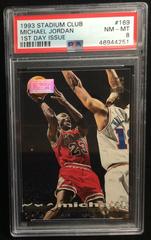 Michael Jordan [First Day Issue] Basketball Cards 1993 Stadium Club Prices