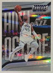 Donovan Mitchell [Premium] #8 Basketball Cards 2018 Panini Threads High Octane Prices