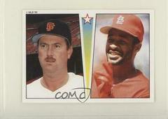 Rick Reuschel [Ozzie Smith] #206 Baseball Cards 1990 Panini Stickers Prices