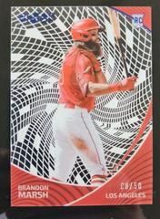 Brandon Marsh [Blue] #10 Baseball Cards 2022 Panini Chronicles Clear Vision Prices