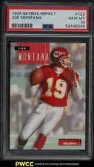 Joe Montana #122 Football Cards 1994 Skybox Impact Prices