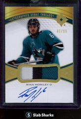 Ryan Merkley #ADT-RM Hockey Cards 2021 Ultimate Collection Debut Threads Auto Patch Prices