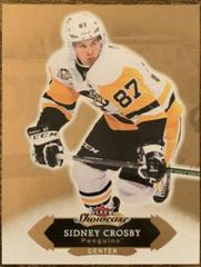 Sidney Crosby #1 Hockey Cards 2016 Fleer Showcase Prices
