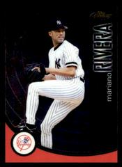 Mariano Rivera #45 Baseball Cards 2001 Finest Prices