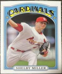 Shelby Miller #TM-59 Baseball Cards 2013 Topps 1972 Minis Prices