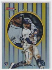 Fernando Tatis Jr. [Gold Refractor] #9FTJ Baseball Cards 2019 Bowman's Best 1999 Franchise Favorites Prices