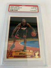 Dwyane Wade [Collection] Basketball Cards 2003 Topps Prices