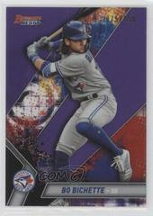 Bo Bichette [Purple Refractor] #TP-10 Baseball Cards 2019 Bowman's Best Top Prospects Prices